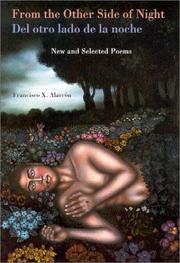 Cover of: From the Other Side of Night/Del Otro Lado De LA Noche: New and Selected Poems
