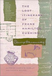 The lost itinerary of Frank Hamilton Cushing by Frank Hamilton Cushing