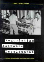 Cover of: Negotiating Economic Development | Laurie Kroshus Medina