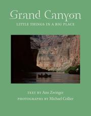 Cover of: Grand Canyon by Ann Zwinger