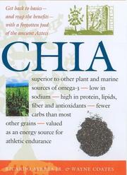 Chia by Ricardo Ayerza, Wayne Coates