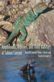 Cover of: Amphibians, reptiles, and their habitats at Sabino Canyon
