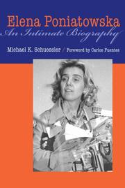 Cover of: Elena Poniatowska: An Intimate Biography