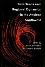 Cover of: Hinterlands and Regional Dynamics in the Ancient Southwest