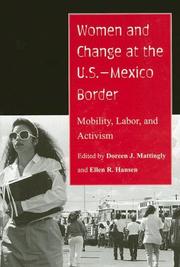 Cover of: Women And Change at the U.S.-Mexico Border | 
