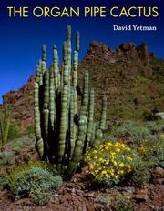Cover of: The Organ Pipe Cactus (The Southwest Center Series)
