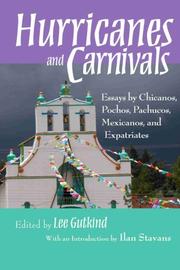Cover of: Hurricanes and Carnivals by Lee Gutkind