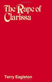 Cover of: The rape of Clarissa | Terry Eagleton