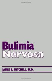 Cover of: Bulimia nervosa