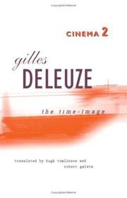 Cover of: Cinema 2 by Gilles Deleuze, Hugh Tomlinson, Robert Galeta