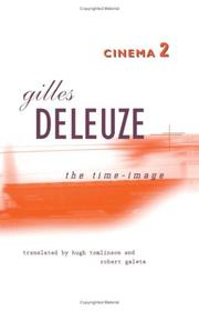 Front cover of Cinéma by Gilles Deleuze