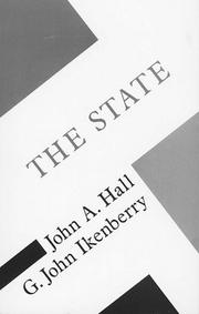 Cover of: The state