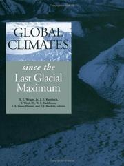 Cover of: Global climates since the last glacial maximum by H.E. Wright, Jr. ... [et al.], editors.