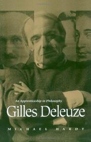 Cover of: Gilles Deleuze by Michael Hardt