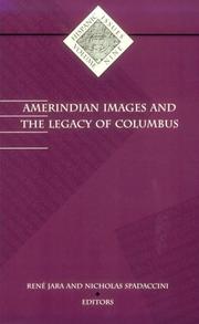 Cover of: Amerindian images and the legacy of Columbus by René Jara and Nicholas Spadaccini, editors.