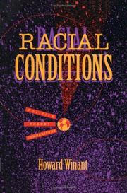 Cover of: Racial conditions by Howard Winant
