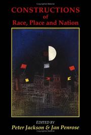 Cover of: Constructions of race, place, and nation | 