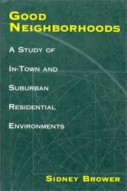 Cover of: Good Neighborhoods | Sidney Brower