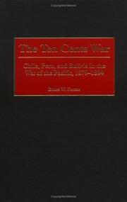 Cover of: The Ten Cents War by Bruce W. Farcau