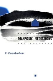 Cover of: Diasporic mediations: between home and location