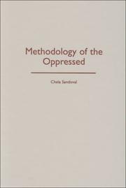 Cover of: Methodology of the oppressed