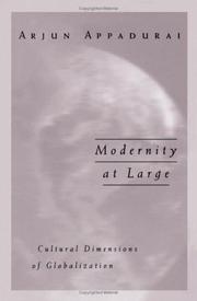 Cover of: Modernity at large by Arjun Appadurai