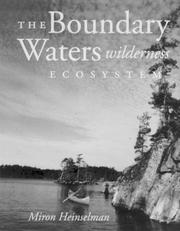 Cover of: Boundary Waters: Wilderness Ecosystem