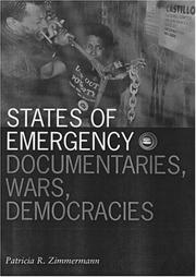 Cover of: States of emergency: documentaries, wars, democracies