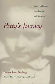 Cover of: Patty's Journey by Donna Scott Norling