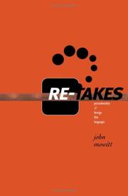 Cover of: Re-takes by John Mowitt