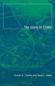 Cover of: The work of cities