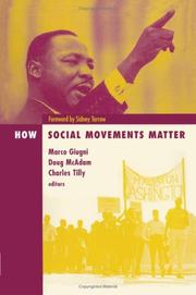 Cover of: How Social Movements Matter by 
