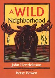 Cover of: A wild neighborhood