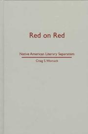 Cover of: Red on red by Craig S. Womack