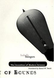 Cover of: The invention of modern science by Isabelle Stengers