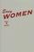 Cover of: Easy Women