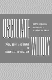 Cover of: Oscillate Wildly by Peter Hitchcock