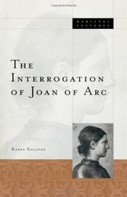 Cover of: The interrogation of Joan of Arc