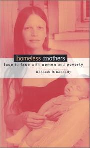 Homeless mothers by Deborah R. Connolly