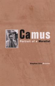 Cover of: Camus by Bronner Stephen, Stephen Eric Bronner