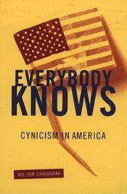 Cover of: Everybody Knows: Cynicism in America