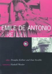 Cover of: Emile de Antonio by 