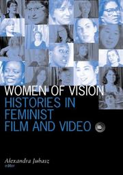 Cover of: Women of vision by Alexandra Juhasz, editor.