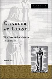 Cover of: Chaucer at large by Steve Ellis