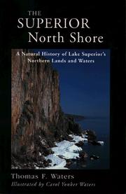 Cover of: The Superior North Shore by Thomas F. Waters