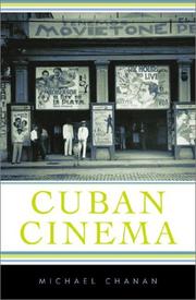 Cover of: Cuban cinema