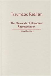 Traumatic Realism by Michael Rothberg