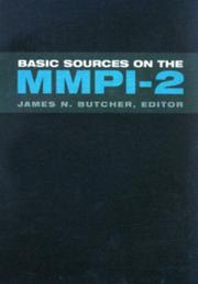 Cover of: Basic Sources on the Mmpi-2