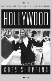 Cover of: Hollywood goes shopping