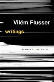 Cover of: Writings (Electronic Mediations) by Vilem Flusser, Andreas Strohl